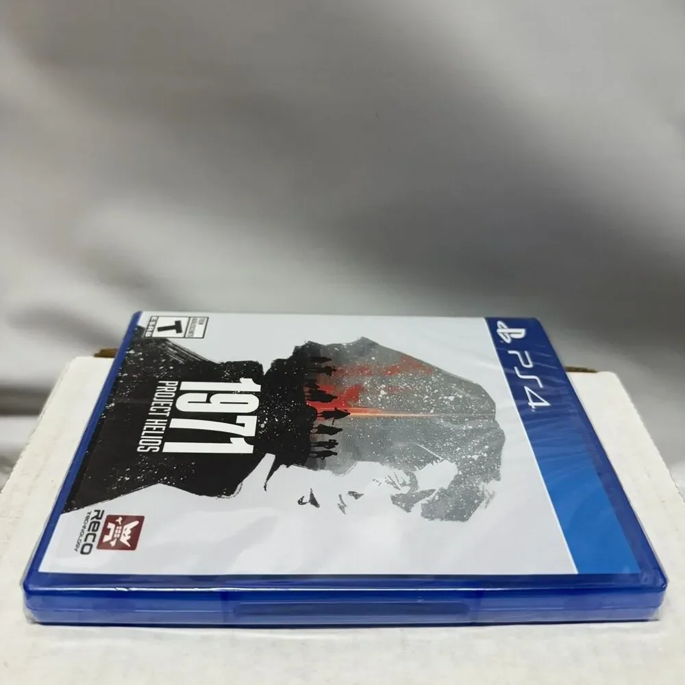 1971 Project Helios Sony PlayStation 4 PS4 GS2 Games Tactical Strategy Sealed